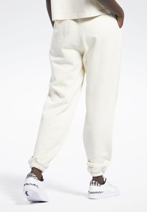 Reebok - Cl rbk nd ft pants - white