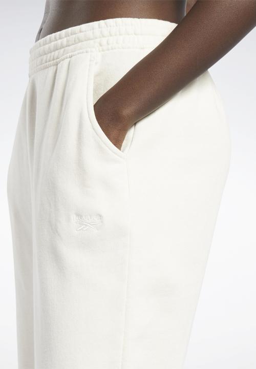 Reebok - Cl rbk nd ft pants - white