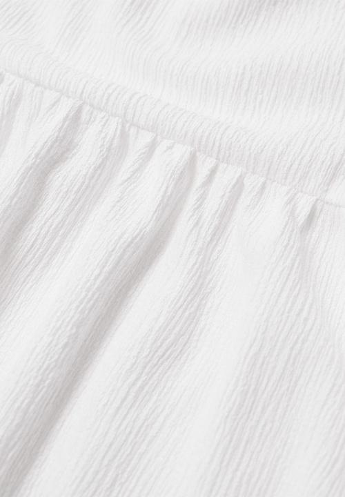 MANGO - Dress salma - white