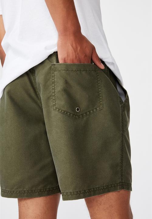 Cotton On - Kahuna short - vintage khaki