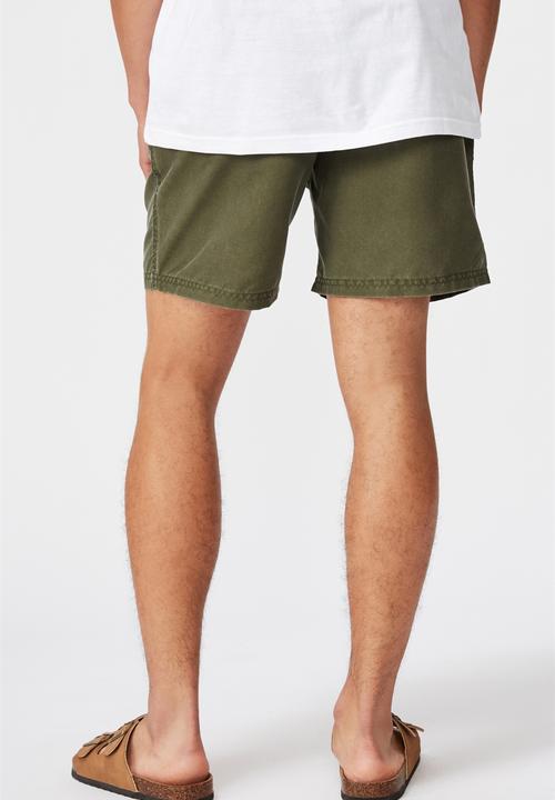 Cotton On - Kahuna short - vintage khaki