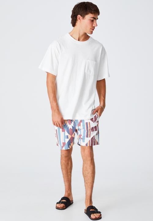 Cotton On - Kahuna short - multi