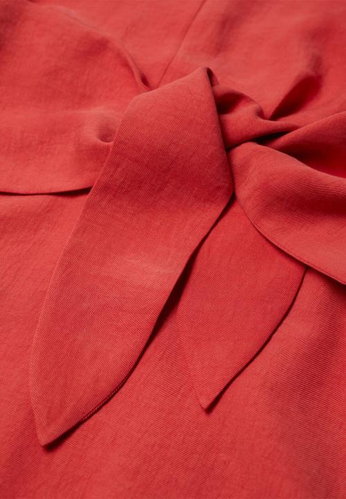 MANGO - Dress nala - red