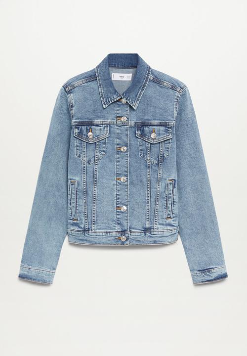 MANGO - Jacket vicky - blue