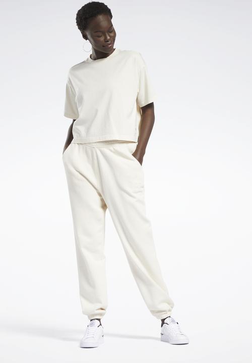 Reebok - Cl rbk nd cropped t-shirt - non-dyed