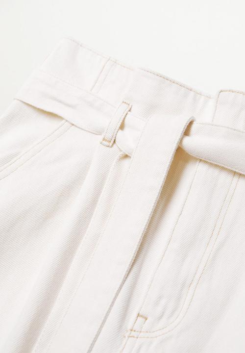 MANGO - Jeans live - light beige
