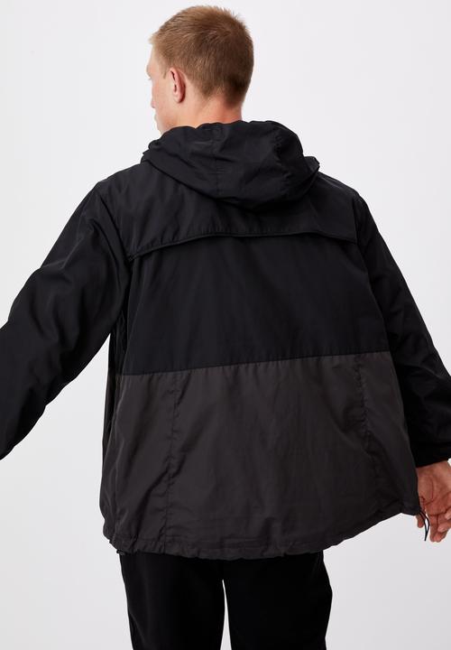 Cotton On - Active tech jacket - black