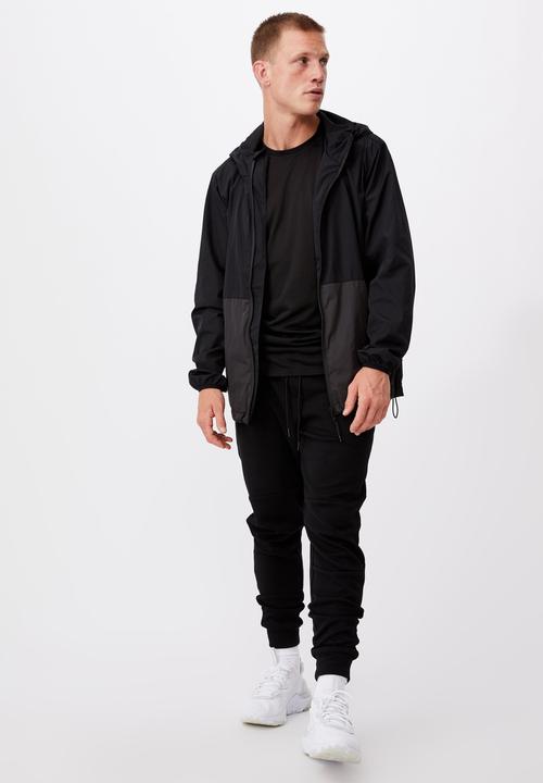 Cotton On - Active tech jacket - black