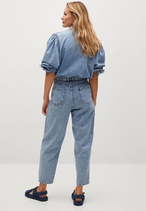 MANGO - Jeans michelle - light blue