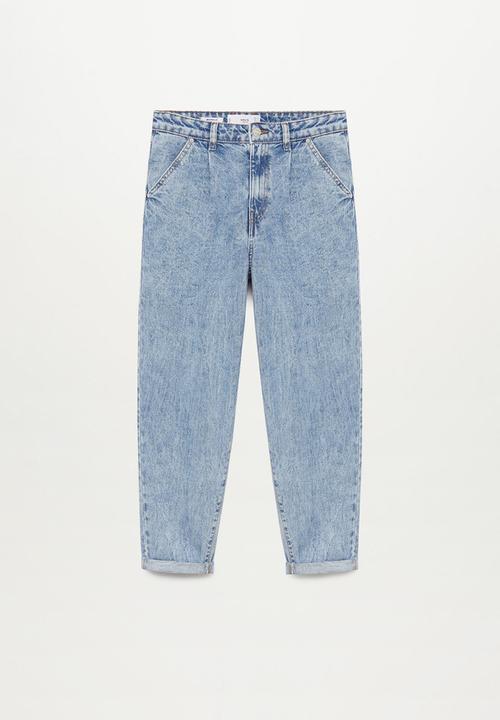 MANGO - Jeans michelle - light blue