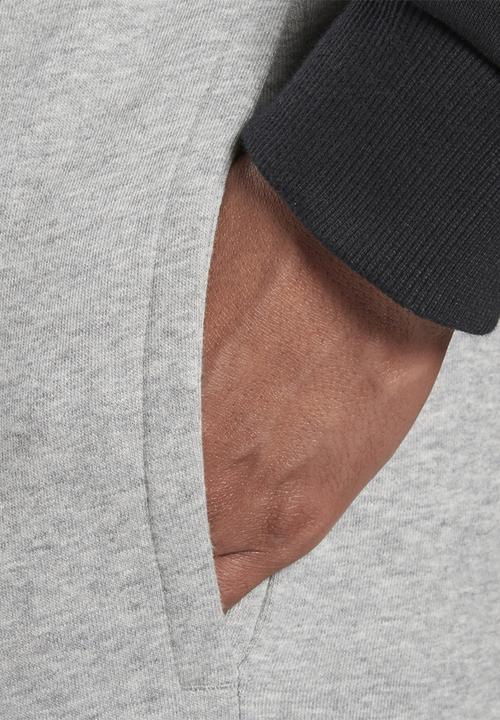 Reebok - Te melange shorts - mid grey