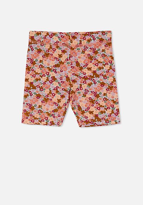Cotton On - Hailey bike short - vanilla & newport floral