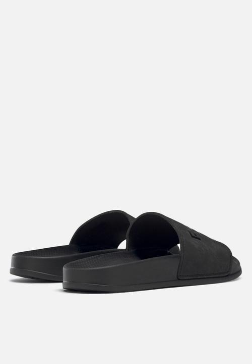 Reebok - Rbk fulgere slide - black/cold grey
