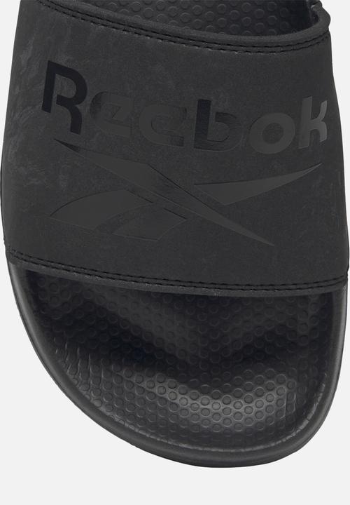 Reebok - Rbk fulgere slide - black/cold grey