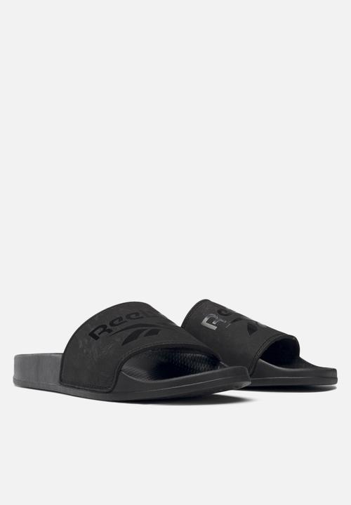 Reebok - Rbk fulgere slide - black/cold grey