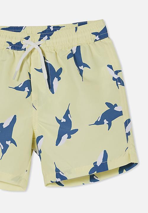 Cotton On - Bailey board short - daisy yellow