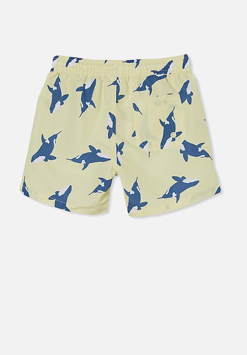 Cotton On - Bailey board short - daisy yellow