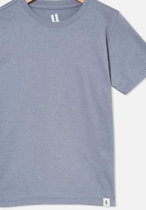 Cotton On - Core short sleeve tee - steel