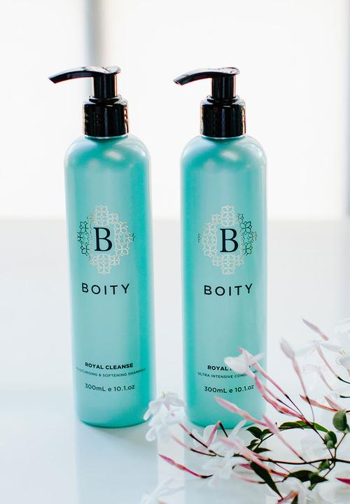 BOITY - Royal Cleanse  - Moisturising & Softening Shampoo