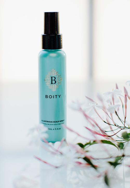 BOITY - Illustrious Scalp Spray - Soothe & Relieve Scalp Treatment