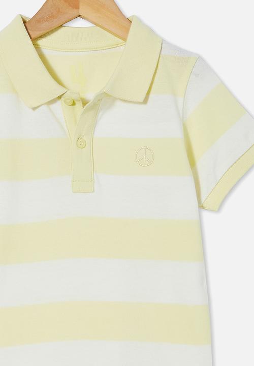 Cotton On - Kendricks polo - lemonade