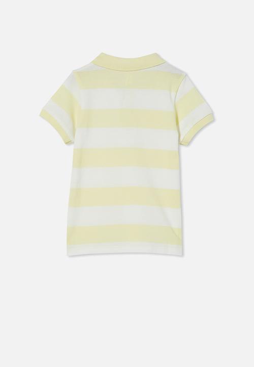 Cotton On - Kendricks polo - lemonade