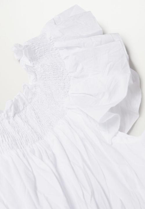 MANGO - Dress costa - white