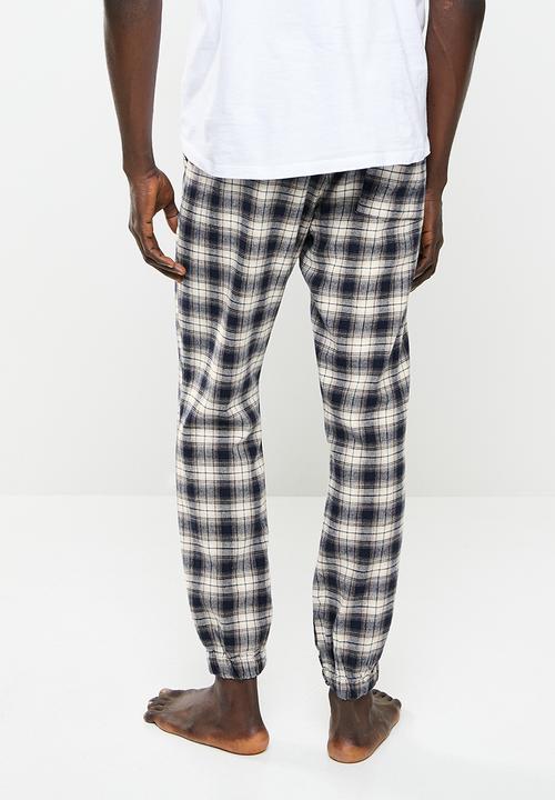 Cotton On - Pj drake - navy mid check