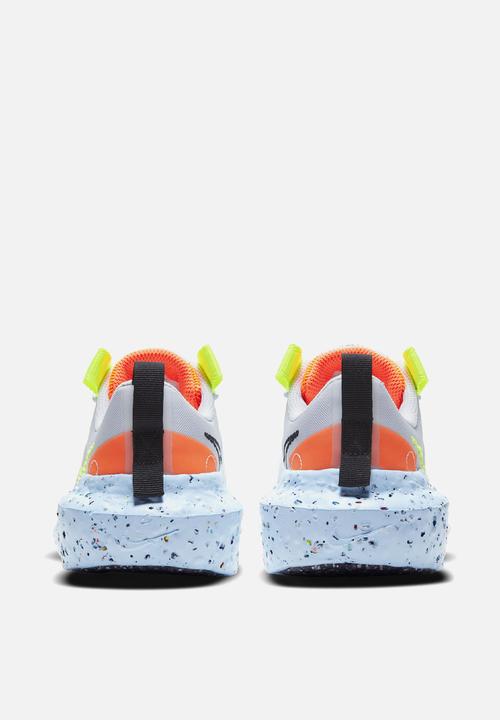 Nike - Crater Impact - football grey/volt-hyper crimson-black
