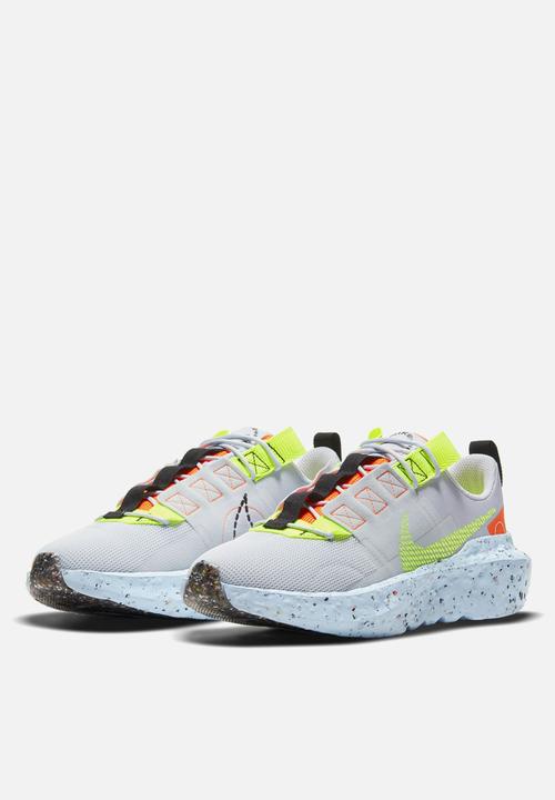 Nike - Crater Impact - football grey/volt-hyper crimson-black