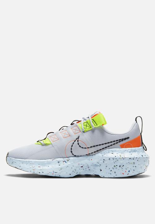 Nike - Crater Impact - football grey/volt-hyper crimson-black