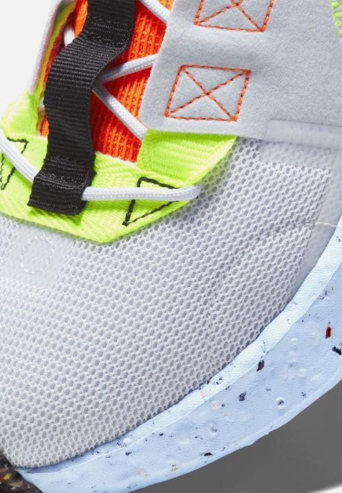 Nike - Crater Impact - football grey/volt-hyper crimson-black