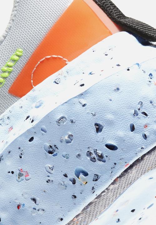 Nike - Crater Impact - football grey/volt-hyper crimson-black