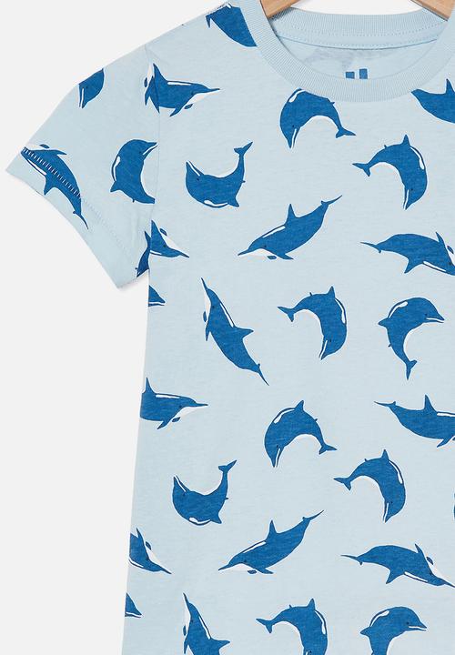 Cotton On - Max short sleeve tee - blue