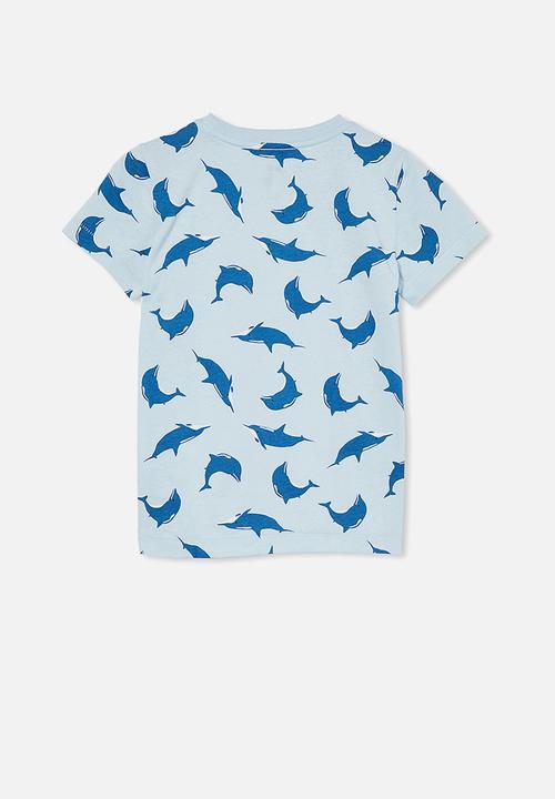 Cotton On - Max short sleeve tee - blue