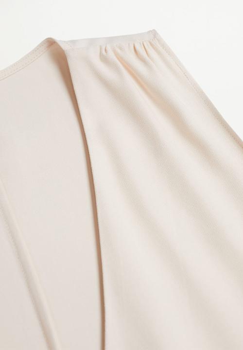 MANGO - Dress hipolita - light beige
