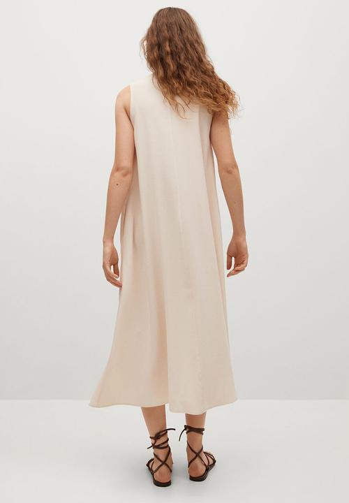 MANGO - Dress hipolita - light beige