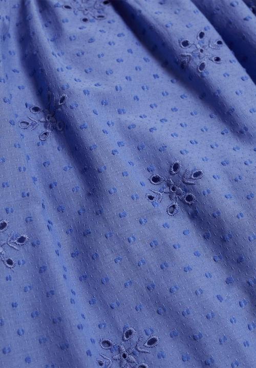 MANGO - Dress nonna - blue