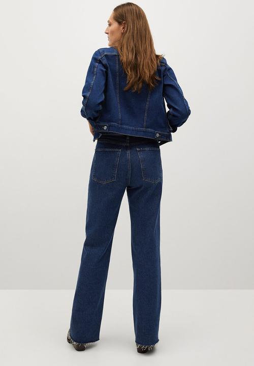 MANGO - Jacket vicky - dark blue