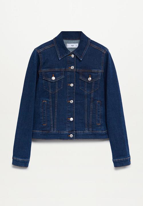 MANGO - Jacket vicky - dark blue