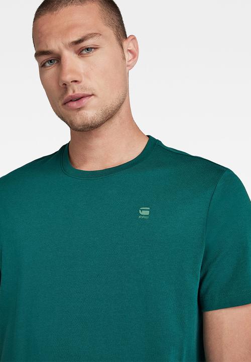 G-STAR - Base-s short sleeve tee - bright laub