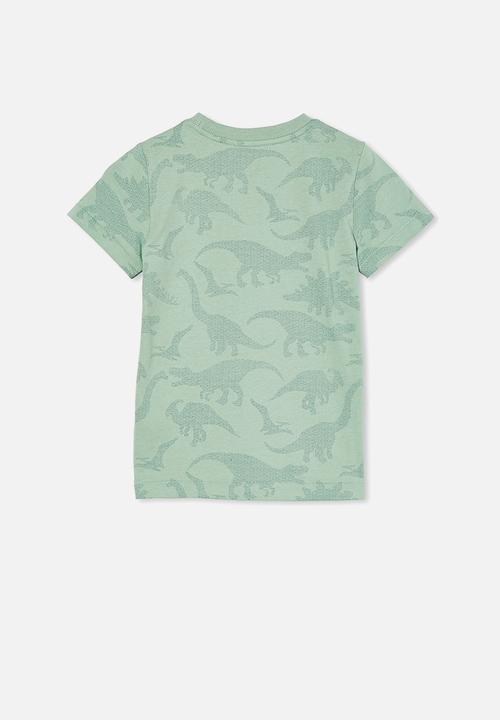 Cotton On - Max short sleeve tee - green