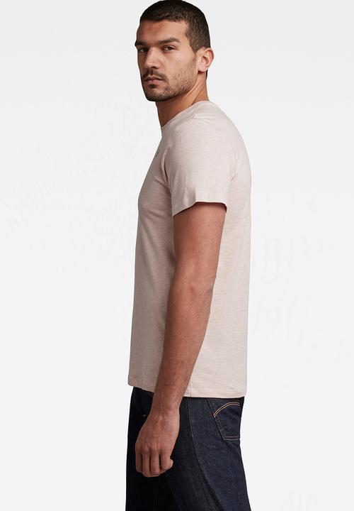 G-STAR - Base-s short sleeve tee - lox htr
