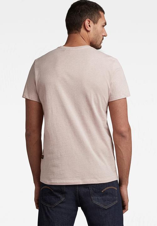 G-STAR - Base-s short sleeve tee - lox htr