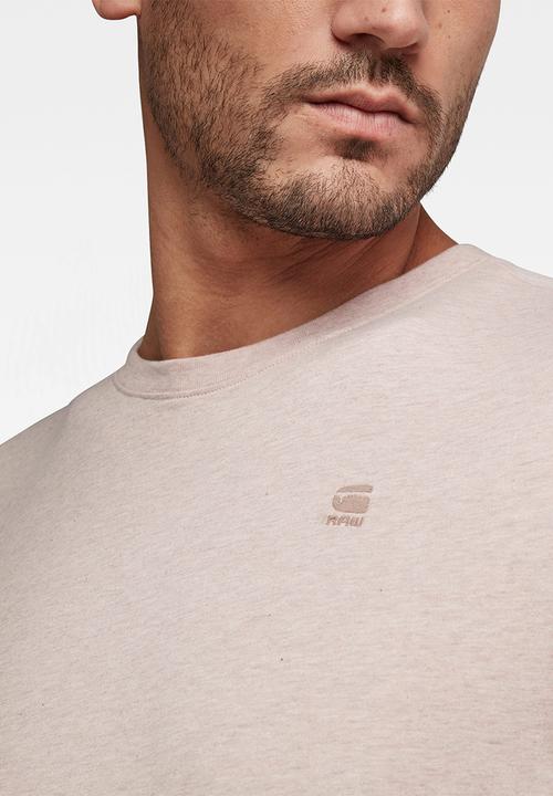 G-STAR - Base-s short sleeve tee - lox htr