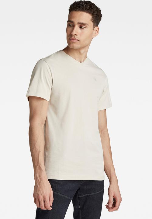G-STAR - Base-s short sleeve tee - whitebait
