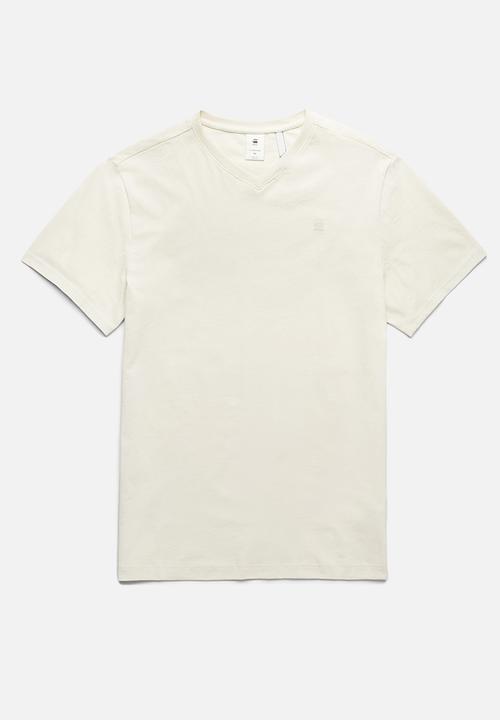 G-STAR - Base-s short sleeve tee - whitebait