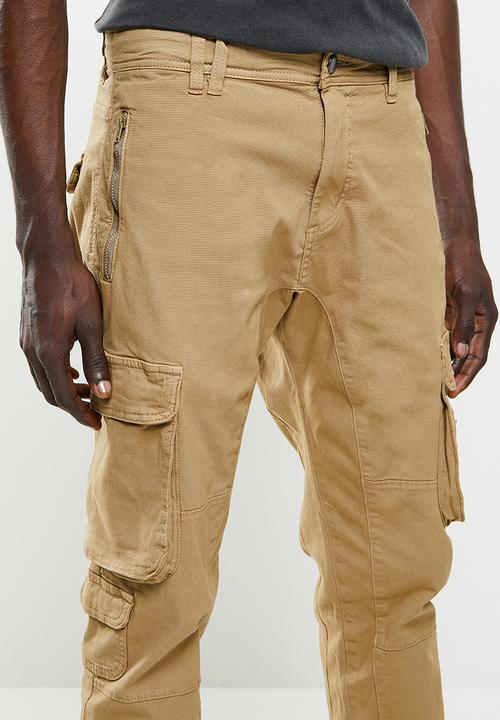 Cotton On - Urban jogger - gravel stone tactical