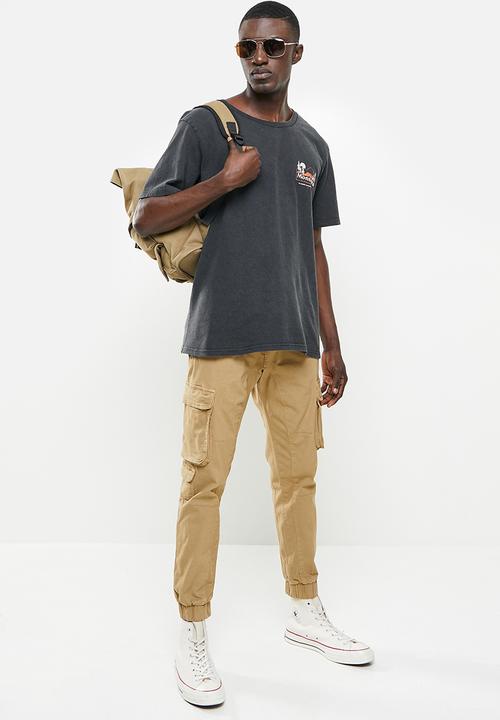 Cotton On - Urban jogger - gravel stone tactical
