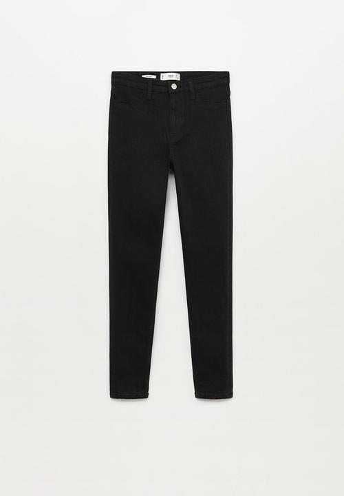 MANGO - Jeans jegging - black